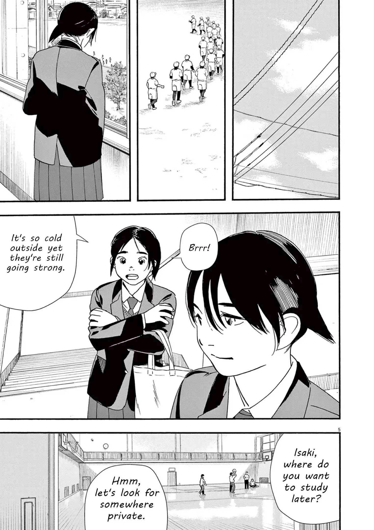 Kimi wa Houkago Insomnia Chapter 104 5